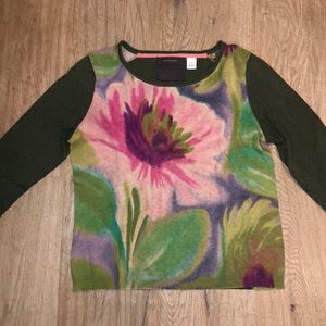 Anthropology spring sweater